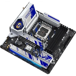 Asrock B760M Phantom Gaming Sonic WiFi desktop alaplap microATX