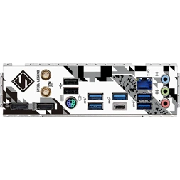 Asrock B760M STEEL LEGEND WIFI desktop alaplap microATX