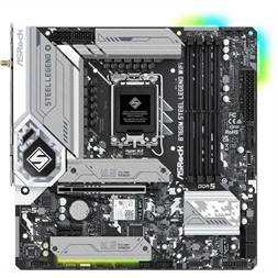 Asrock B760M STEEL LEGEND WIFI desktop alaplap microATX