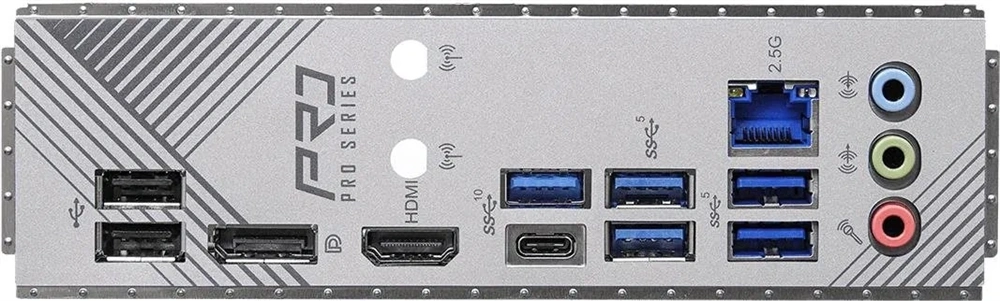 Asrock B760 PRO RS desktop alaplap ATX