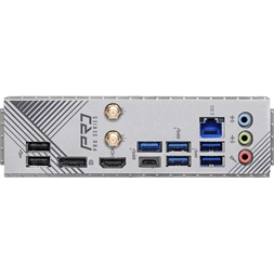 Asrock B760 Pro RS/D4 WIFI Intel B760 LGA1700 ATX alaplap