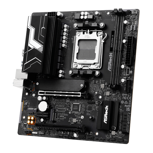 Asrock B850M-X AMD B850 AM5 mATX alaplap