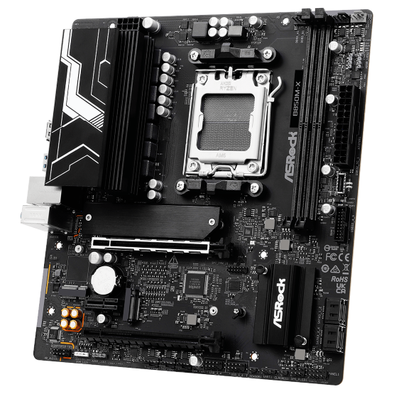 Asrock B850M-X AMD B850 AM5 mATX alaplap