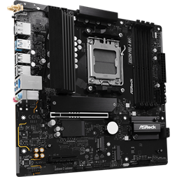 Asrock B850M PRO-A WIFI AMD B850 AM5 mATX alaplap
