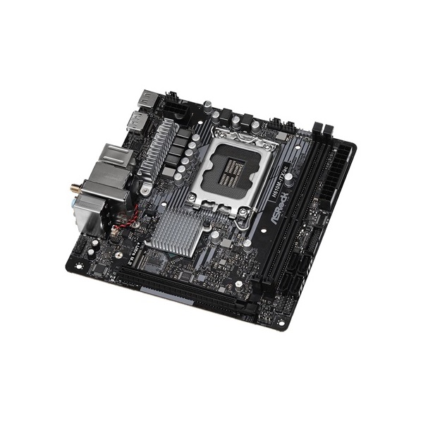 Asrock H610M-ITX/AC desktop alaplap Mini-ITX