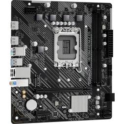 Asrock H610M-H2/M.2 D5 Intel H610 LGA1700 mATX alaplap
