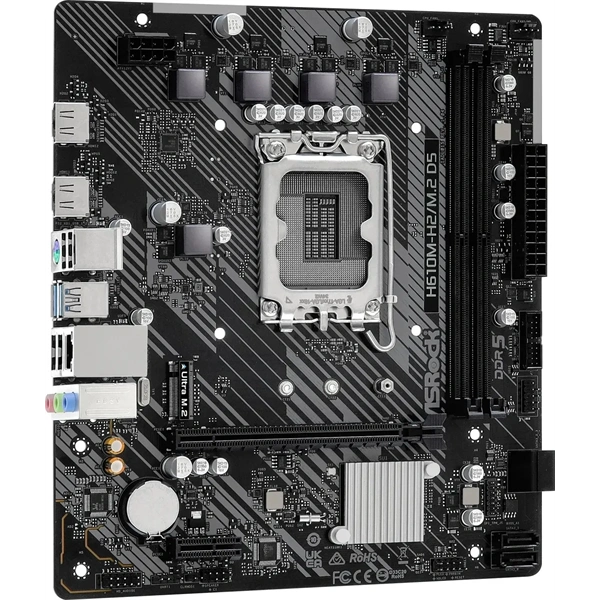 Asrock H610M-H2/M.2 Intel H610 LGA1700 mATX alaplap
