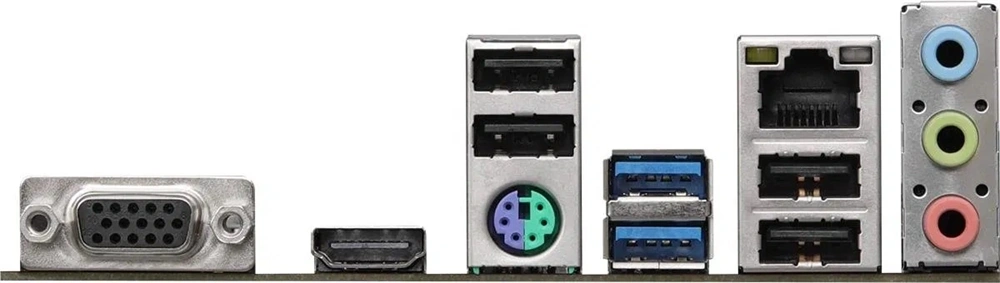 Asrock H610M-HVS desktop alaplap microATX