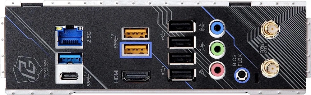 Asrock LIGHTNING Wi-Fi AMD B650I AM5 Mini-ITX alaplap