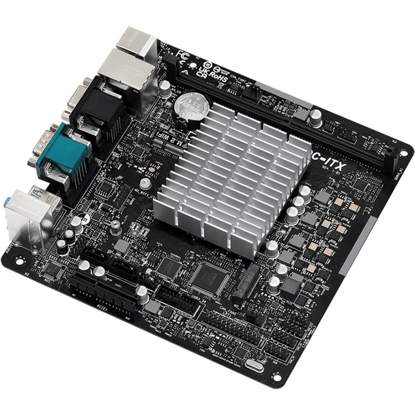 Asrock N100DC Intel 1264 Mini-ITX alaplap