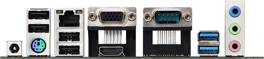 Asrock N100DC Intel 1264 Mini-ITX alaplap