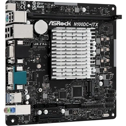 Asrock N100DC Intel 1264 Mini-ITX alaplap