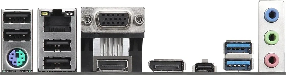 Asrock N100M Intel 1264 Mini-ITX alaplap