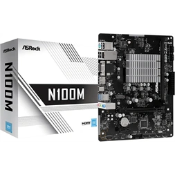 Asrock N100M Intel 1264 Mini-ITX alaplap