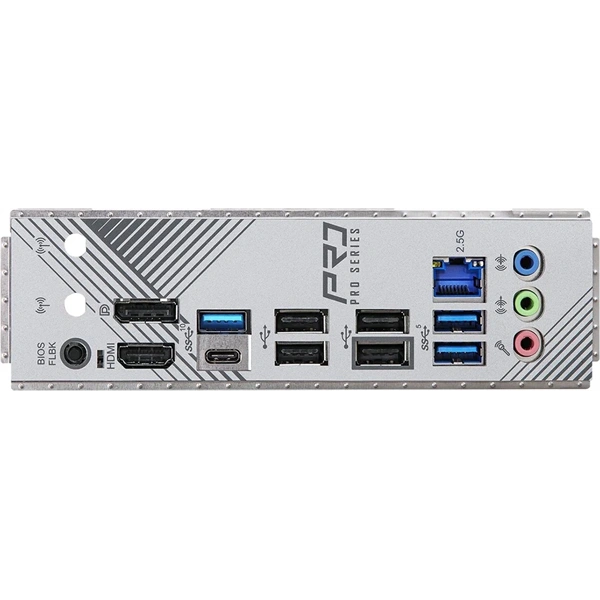 Asrock PRO RS Wi-Fi AMD B650M AM5 mATX alaplap