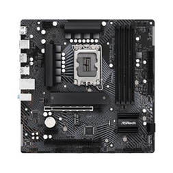 Asrock Phantom Gaming Lightning D4 B760M LGA1700 mATX alaplap