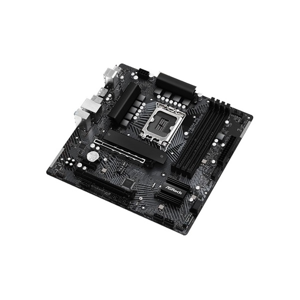 Asrock Phantom Gaming Lightning D4 B760M LGA1700 mATX alaplap