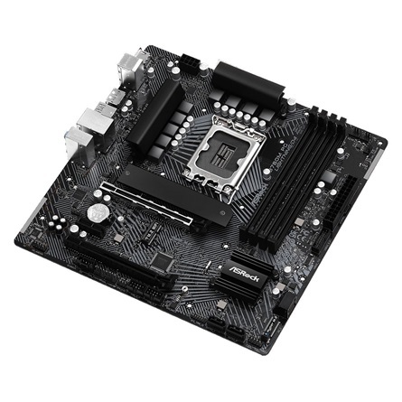 Asrock Phantom Gaming Lightning D4 B760M LGA1700 mATX alaplap