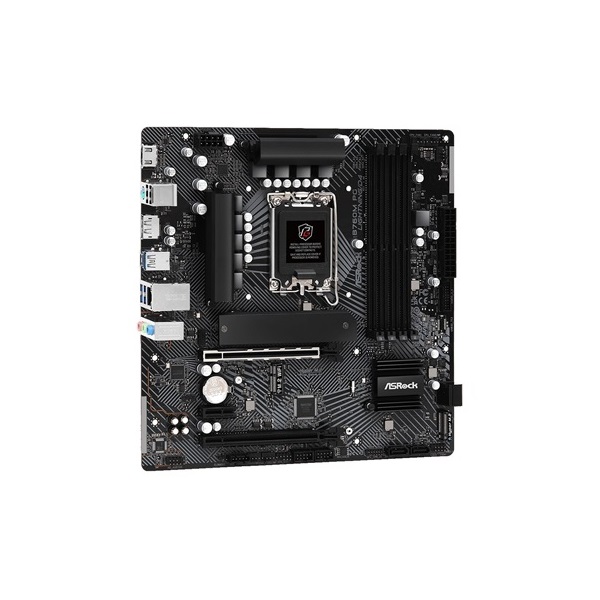 Asrock Phantom Gaming Lightning D4 B760M LGA1700 mATX alaplap