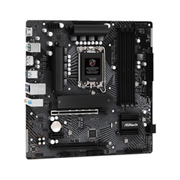 Asrock Phantom Gaming Lightning D4 B760M LGA1700 mATX alaplap