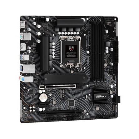 Asrock Phantom Gaming Lightning D4 B760M LGA1700 mATX alaplap