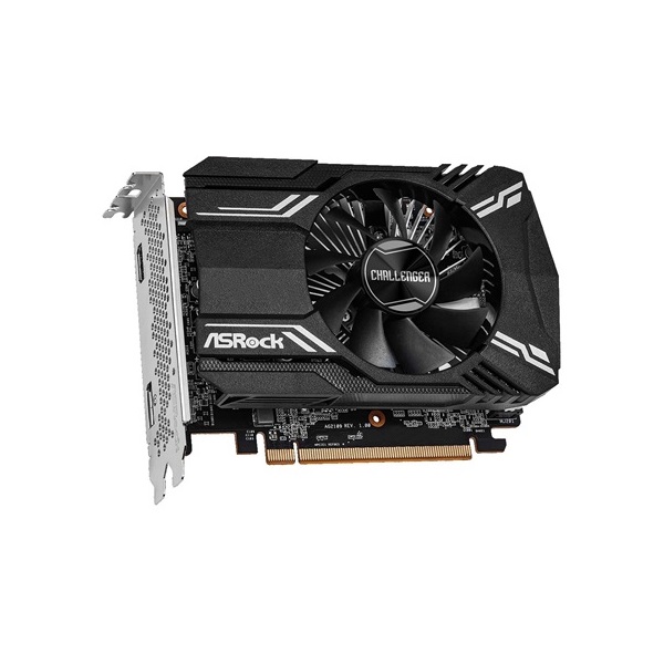 Asrock Radeon RX 6400 Challenger ITX 4GB GDDR6 64-bit low profile grafikus kártya