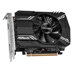 Asrock Radeon RX 6400 Challenger ITX 4GB GDDR6 64-bit low profile grafikus kártya