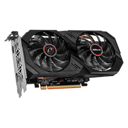 Asrock Radeon RX 6500 XT Phantom Gaming D OC 4GB GDDR6 64-bit grafikus kártya