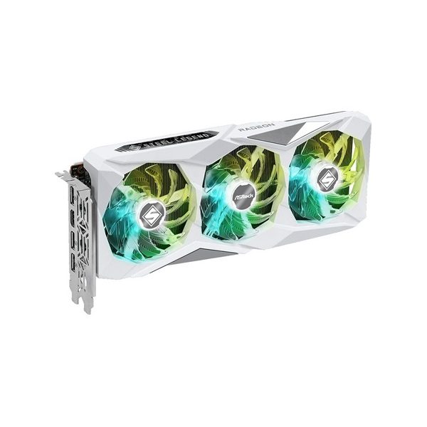Asrock Radeon RX 6650 XT Steel Legend OC 8GB GDDR6 128-bit grafikus kártya
