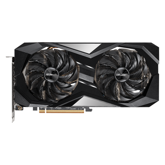 Asrock Radeon RX 6700 XT Challenger D 12GB GDDR6 192-bit grafikus kártya