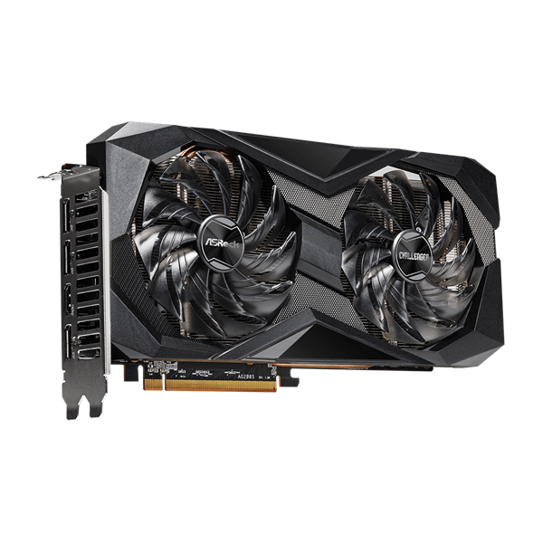 Asrock Radeon RX 6700 XT Challenger D 12GB GDDR6 192-bit grafikus kártya