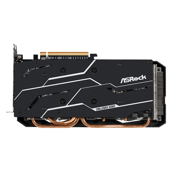 Asrock Radeon RX 6700 XT Challenger D 12GB GDDR6 192-bit grafikus kártya