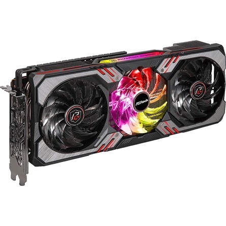 Asrock Radeon RX 6750 XT Phantom Gaming D OC 12GB GDDR6 192-bit grafikus kártya