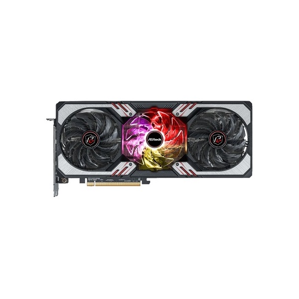 Asrock Radeon RX 6750 XT Phantom Gaming D OC 12GB GDDR6 192-bit grafikus kártya