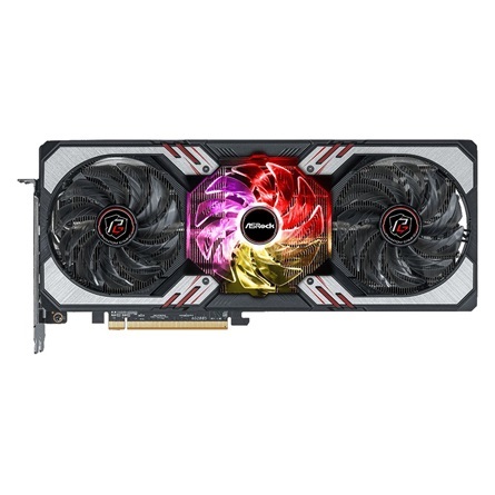 Asrock Radeon RX 6750 XT Phantom Gaming D OC 12GB GDDR6 192-bit grafikus kártya