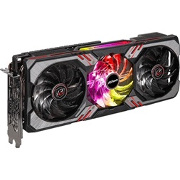 Asrock Radeon RX 6750 XT Phantom Gaming D OC 12GB GDDR6 192-bit grafikus kártya