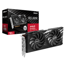 Asrock Radeon RX 7700 XT Challenger OC 12GB GDDR6 192-bit grafikus kártya
