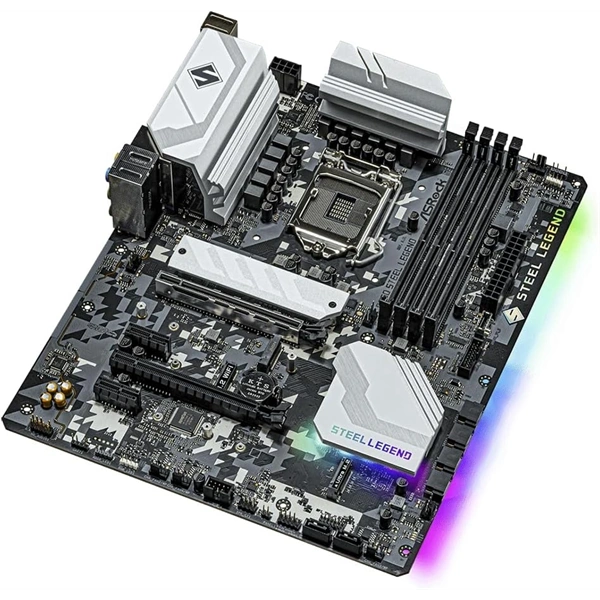 Asrock STEEL LEGEND Intel B560 LGA1200 ATX alaplap