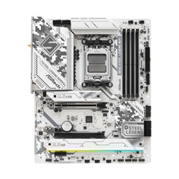 Asrock STEEL LEGEND Wi-Fi AMD B650 AM5 ATX alaplap (Újracsomagolt)