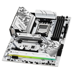Asrock STEEL LEGEND Wi-Fi AMD B650 AM5 ATX alaplap (Újracsomagolt)