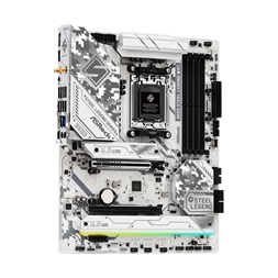 Asrock STEEL LEGEND Wi-Fi AMD B650 AM5 ATX alaplap (Újracsomagolt)