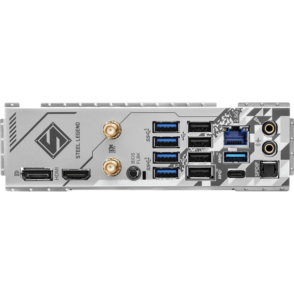 Asrock STEEL LEGEND Wi-Fi AMD B650 AM5 ATX alaplap (Újracsomagolt)