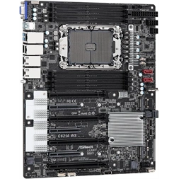 Asrock WS Intel C621A LGA4189 ATX alaplap