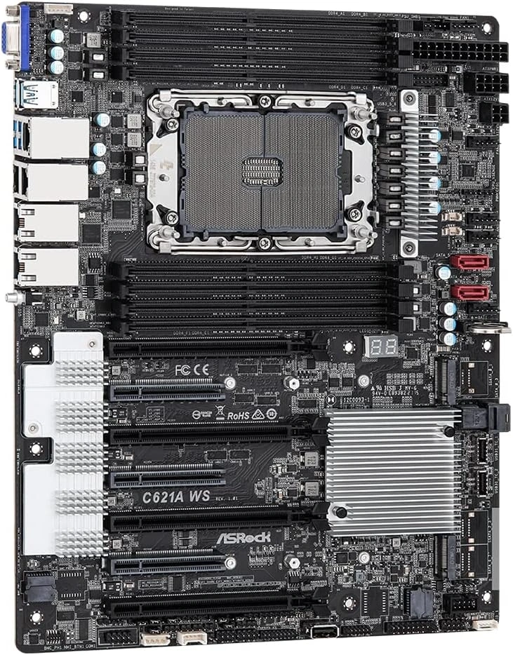 Asrock WS Intel C621A LGA4189 ATX alaplap