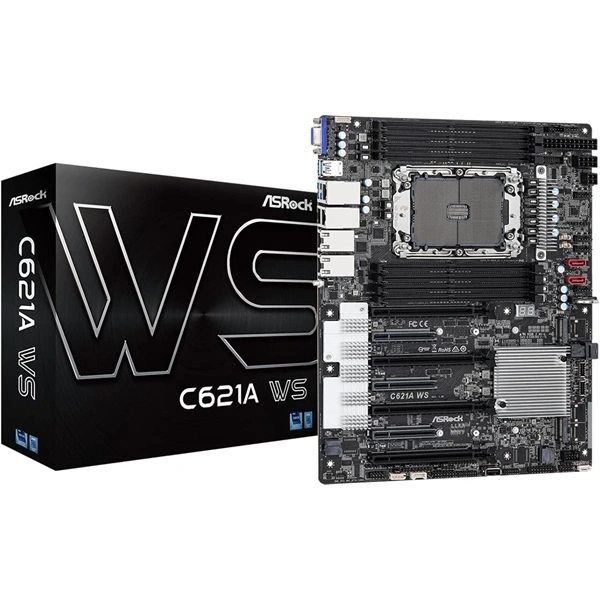Asrock WS Intel C621A LGA4189 ATX alaplap