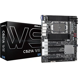 Asrock WS Intel C621A LGA4189 ATX alaplap