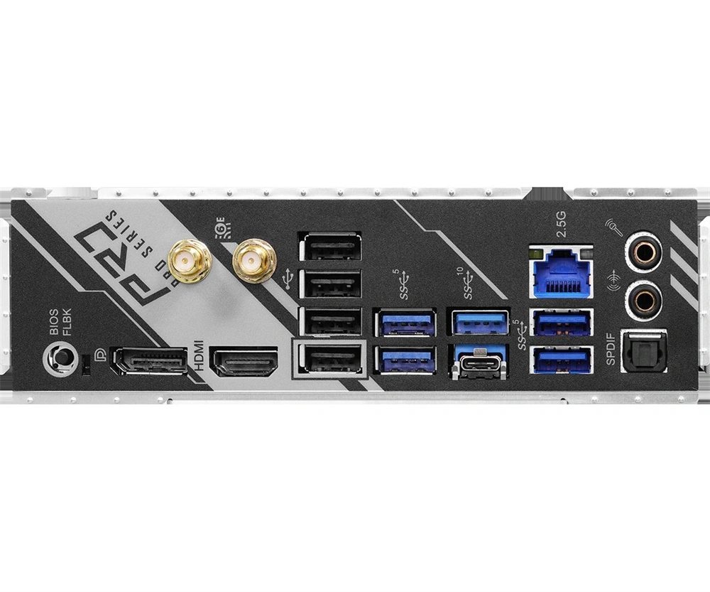 Asrock X670E Pro RS alaplap