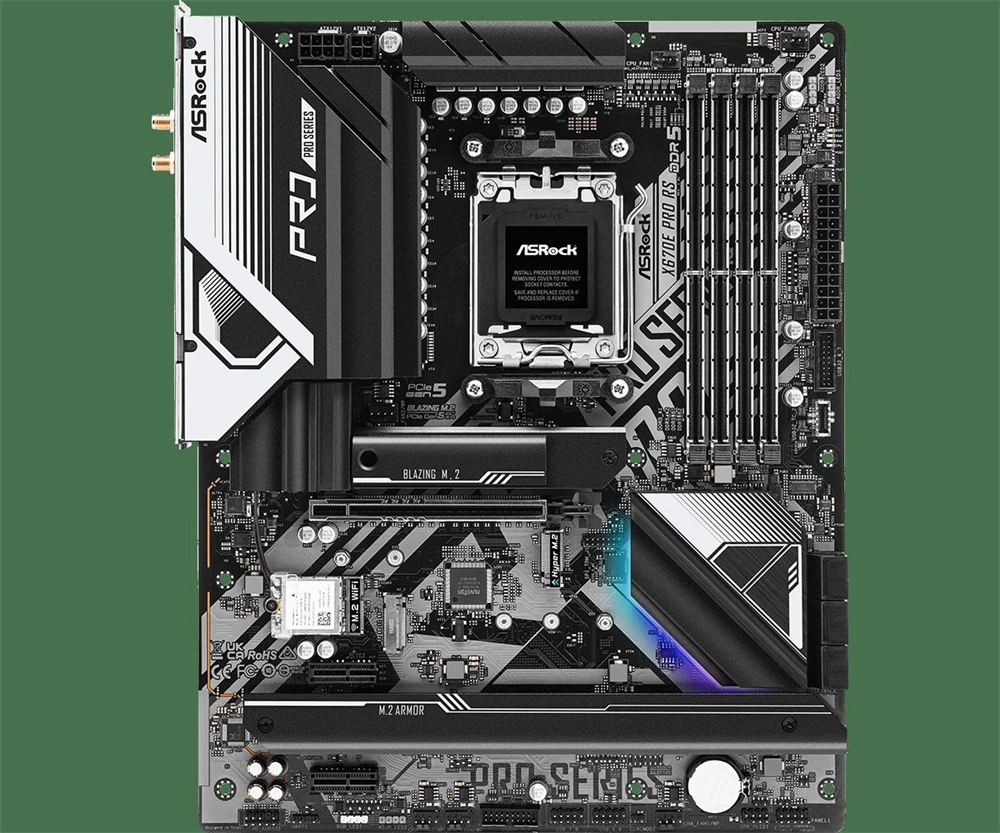 Asrock X670E Pro RS alaplap
