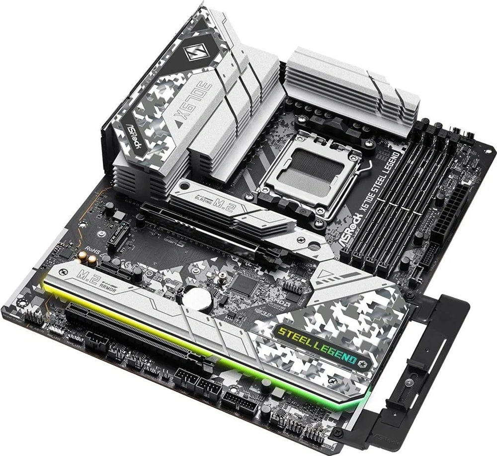 Asrock X670E STEEL LEGEND desktop alaplap ATX