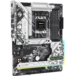 Asrock X670E STEEL LEGEND desktop alaplap ATX